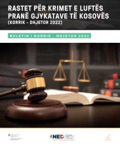 Rastet për krimet e luftës pranë Gjykatave të Kosovës (korrik - dhjetor 2022)