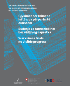 Suđenja za ratne zločine: bez vidljivog napretka