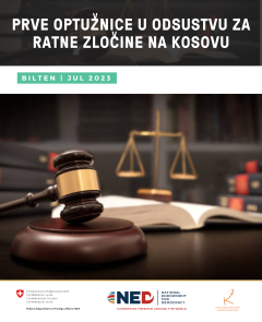 Prve optužnice u odsustvu za ratne zločine na Kosovu
