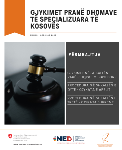 Gjykimet pranë Dhomave të Specializuara të Kosovës (Janar - Qershor 2023)