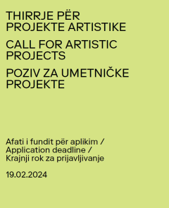 THIRD CALL FOR ARTISTIC PROJECTS – DwP Creations