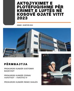 Pravosnažne presude za ratne zločine na Kosovu tokom 2023. godine