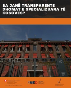 Sa janë transparente Dhomat e Specializuara të Kosovës?