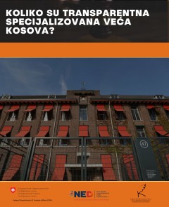 Koliko su Transparentna Specijalizovana veća Kosova?