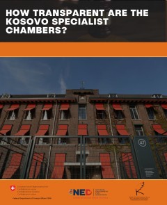 How transparent are the Kosovo Specialist Chambers?