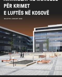 OPTUŽNICE U ODSUSTVU ZA  RATNE ZLOČINE NA KOSOVU