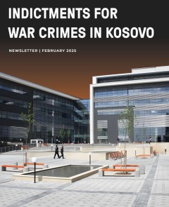 IN ABSENTIA INDICTMENTS FOR WAR CRIMES IN KOSOVO