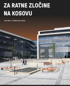 OPTUŽNICE U ODSUSTVU ZA  RATNE ZLOČINE NA KOSOVU